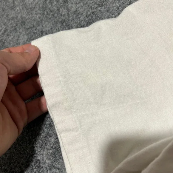 Hard Rock Cafe Chicago Vintage 90s Hanes Beefy-T Graphic Shirt White Size XL - Picture 4 of 7